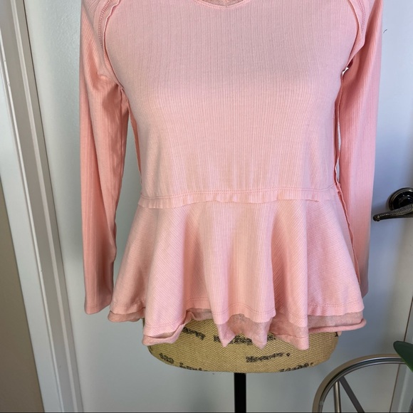 Aqua Girls Brand Women Top Blouse Pullover Jersey Stretch Large Size( Girl Size) - Picture 3 of 10